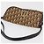 Borsa a Spalla Christian Dior Trotter Canvas Beige Oro Auth 182811 D'oro - vista 6