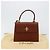 Céline Borsa CELINE in pelle 2way Marrone Oro Auth 181564A D'oro - vista 12