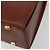 Céline Borsa CELINE in pelle 2way Marrone Oro Auth 181564A D'oro - vista 16