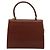 Céline Borsa CELINE in pelle 2way Marrone Oro Auth 181564A D'oro - vista 2