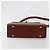 Céline Borsa CELINE in pelle 2way Marrone Oro Auth 181564A D'oro - vista 5