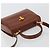 Céline Borsa CELINE in pelle 2way Marrone Oro Auth 181564A D'oro - vista 6