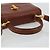 Céline Borsa CELINE in pelle 2way Marrone Oro Auth 181564A D'oro - vista 7