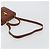 Céline Borsa CELINE in pelle 2way Marrone Oro Auth 181564A D'oro - vista 8