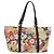 Borsa Tote FENDI Zucchino Canvas Multicolor Oro Auth 181617SAV Multicolore D'oro - vista 2