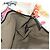 Borsa Tote FENDI Zucchino Canvas Multicolor Oro Auth 181617SAV Multicolore D'oro - vista 22