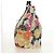 Borsa Tote FENDI Zucchino Canvas Multicolor Oro Auth 181617SAV Multicolore D'oro - vista 4