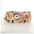 Borsa Tote FENDI Zucchino Canvas Multicolor Oro Auth 181617SAV Multicolore D'oro - vista 5