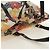Borsa Tote FENDI Zucchino Canvas Multicolor Oro Auth 181617SAV Multicolore D'oro - vista 6