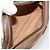 Borsa GUCCI GG Supreme Web Sherry Line PVC Beige Oro 89 02 066 Auth BA12995 D'oro - vista 11