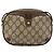 Borsa GUCCI GG Supreme Web Sherry Line PVC Beige Oro 89 02 066 Auth BA12995 D'oro - vista 13