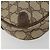 Borsa GUCCI GG Supreme Web Sherry Line PVC Beige Oro 89 02 066 Auth BA12995 D'oro - vista 14