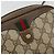 Borsa GUCCI GG Supreme Web Sherry Line PVC Beige Oro 89 02 066 Auth BA12995 D'oro - vista 17