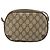 Borsa GUCCI GG Supreme Web Sherry Line PVC Beige Oro 89 02 066 Auth BA12995 D'oro - vista 2