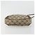 Borsa GUCCI GG Supreme Web Sherry Line PVC Beige Oro 89 02 066 Auth BA12995 D'oro - vista 5