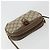 Borsa GUCCI GG Supreme Web Sherry Line PVC Beige Oro 89 02 066 Auth BA12995 D'oro - vista 6