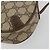 Borsa GUCCI GG Supreme Web Sherry Line PVC Beige Oro 89 02 066 Auth BA12995 D'oro - vista 9
