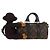 LOUIS VUITTON Monogram Monkey Puppet Keepall XS Bag M80118 LV Auth 181387SM Monogramma - vista 2