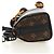 LOUIS VUITTON Monogram Monkey Puppet Keepall XS Bag M80118 LV Auth 181387SM Monogramma - vista 3
