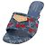 LOUIS VUITTON Monogram Denim LV x TM Lily Mule Blue 1AHLTF LV Auth 167371SAM Blau - Ansicht 20