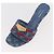 LOUIS VUITTON Monogram Denim LV x TM Lily Mule Blue 1AHLTF LV Auth 167371SAM Blau - Ansicht 24