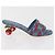 LOUIS VUITTON Monogram Denim LV x TM Lily Mule Blue 1AHLTF LV Auth 167371SAM Blau - Ansicht 4