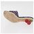 LOUIS VUITTON Monogram Denim LV x TM Lily Mule Blue 1AHLTF LV Auth 167371SAM Blau - Ansicht 7