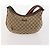 GUCCI GG Canvas Web Sherry Line Tasche Canvas 3 Set Beige Red black Auth 181811 Schwarz Rot - Ansicht 17
