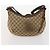 GUCCI GG Canvas Web Sherry Line Tasche Canvas 3 Set Beige Red black Auth 181811 Schwarz Rot - Ansicht 18