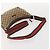 GUCCI GG Canvas Web Sherry Line Tasche Canvas 3 Set Beige Red black Auth 181811 Schwarz Rot - Ansicht 20