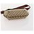 GUCCI GG Canvas Web Sherry Line Tasche Canvas 3 Set Beige Red black Auth 181811 Schwarz Rot - Ansicht 22