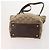 GUCCI GG Canvas Web Sherry Line Tasche Canvas 3 Set Beige Red black Auth 181811 Schwarz Rot - Ansicht 7