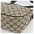 GUCCI GG Supreme Web Sherry Line Tasche PVC Beige Gold 89 02 077 Auth BA13151 Golden - Ansicht 14