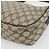 GUCCI GG Supreme Web Sherry Line Tasche PVC Beige Gold 89 02 077 Auth BA13151 Golden - Ansicht 16