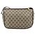 GUCCI GG Supreme Web Sherry Line Tasche PVC Beige Gold 89 02 077 Auth BA13151 Golden - Ansicht 2