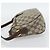 GUCCI GG Supreme Web Sherry Line Tasche PVC Beige Gold 89 02 077 Auth BA13151 Golden - Ansicht 3