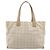 CHANEL Nuova Borsa Tote Travel in Nylon Beige Oro CC Auth 180904 D'oro - vista 13