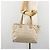 CHANEL Nuova Borsa Tote Travel in Nylon Beige Oro CC Auth 180904 D'oro - vista 24