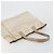 CHANEL Nuova Borsa Tote Travel in Nylon Beige Oro CC Auth 180904 D'oro - vista 6