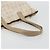 CHANEL Nuova Borsa Tote Travel in Nylon Beige Oro CC Auth 180904 D'oro - vista 7