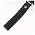 Clutch LOEWE Anagram in pelle nera con dettagli argento Auth 182493 Nero - vista 6