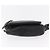 Clutch LOEWE Anagram in pelle nera con dettagli argento Auth 182493 Nero - vista 7