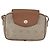 Borsa a tracolla Christian Dior Honeycomb Canvas PVC Beige Argento Auth BA13067 - vista 13
