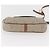 Borsa a tracolla Christian Dior Honeycomb Canvas PVC Beige Argento Auth BA13067 - vista 5