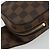 LOUIS VUITTON Bolsa de Ombro Damier Ebene Geronimos N51994 LV Auth 171270 - vista 15