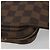 LOUIS VUITTON Bolsa de Ombro Damier Ebene Geronimos N51994 LV Auth 171270 - vista 16