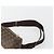 LOUIS VUITTON Bolsa de Ombro Damier Ebene Geronimos N51994 LV Auth 171270 - vista 8