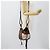 LOEWE Studio Ghibli Spirited Away Soot Sprites Hammock Mini Auth 167367SM Beige - vista 24