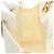 Borsa a Spalla con Catena PRADA Nylon Bianco Oro Auth 181426V D'oro - vista 24