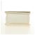 Borsa a Spalla con Catena PRADA Nylon Bianco Oro Auth 181426V D'oro - vista 5